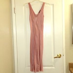 Gorgeous satiny Bebe dress